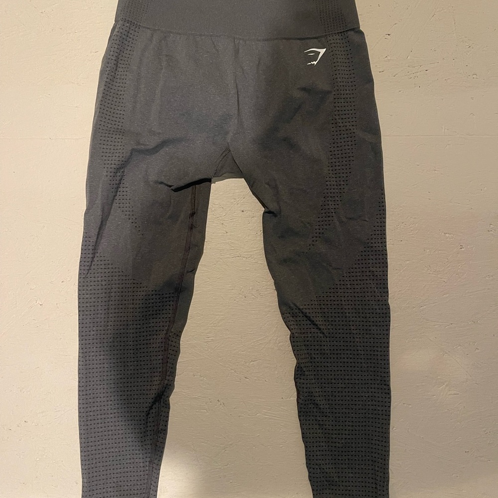 Gymshark Charcoal Performance Leggings